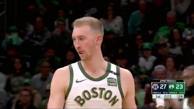 【2024年02月10日】NBA常規(guī)賽:奇才vs凱爾特人第1節(jié)中文解說錄像回放