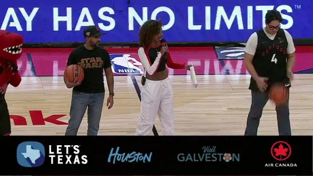 【2024年02月10日】NBA常規(guī)賽：火箭vs猛龍第2節(jié)中文解說錄像回放