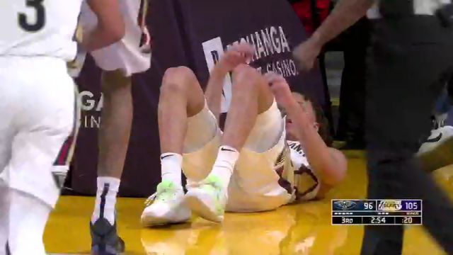 【2024年02月10日】鵜鶘vs湖人第3節(jié)中文解說錄像回放