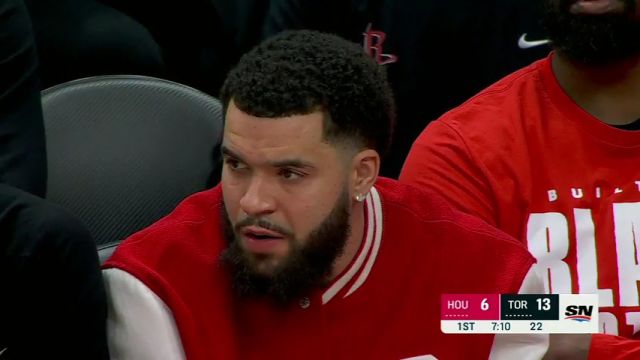 【2024年02月10日】NBA常規(guī)賽：火箭vs猛龍第1節(jié)中文解說錄像回放