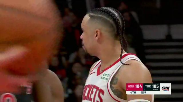 【2024年02月10日】NBA常規(guī)賽：火箭vs猛龍第4節(jié)中文解說錄像回放