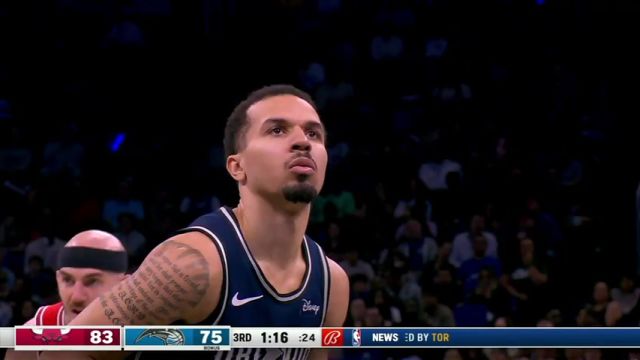 【2024年02月11日】NBA常規(guī)賽:公牛vs魔術(shù)第3節(jié)英文原聲錄像回放