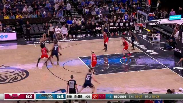 【2024年02月11日】NBA常規(guī)賽:公牛vs魔術(shù)第3節(jié)中文解說(shuō)錄像回放