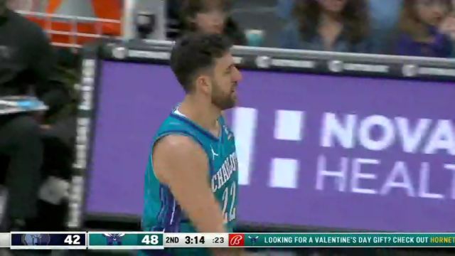 【2024年02月11日】NBA常規(guī)賽:灰熊vs黃蜂第2節(jié)英文原聲錄像回放