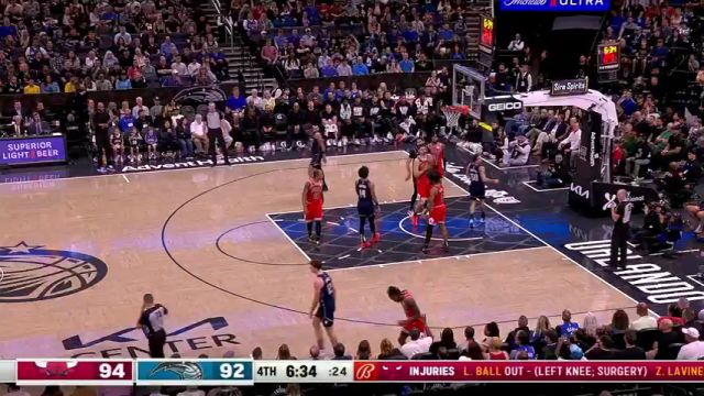 【2024年02月11日】NBA常規(guī)賽:公牛vs魔術(shù)第4節(jié)中文解說(shuō)錄像回放