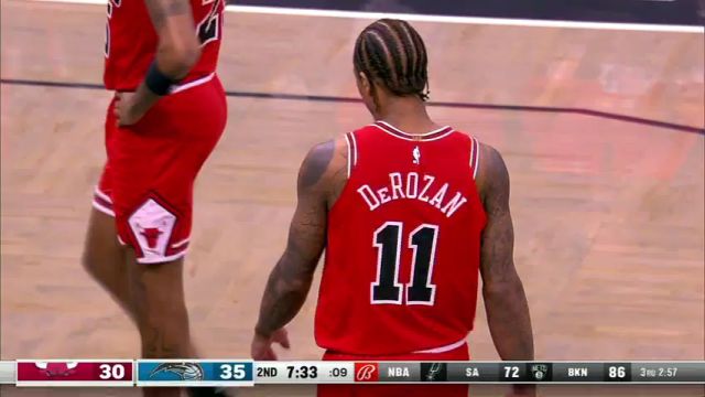 【2024年02月11日】NBA常規(guī)賽:公牛vs魔術(shù)第2節(jié)中文解說(shuō)錄像回放
