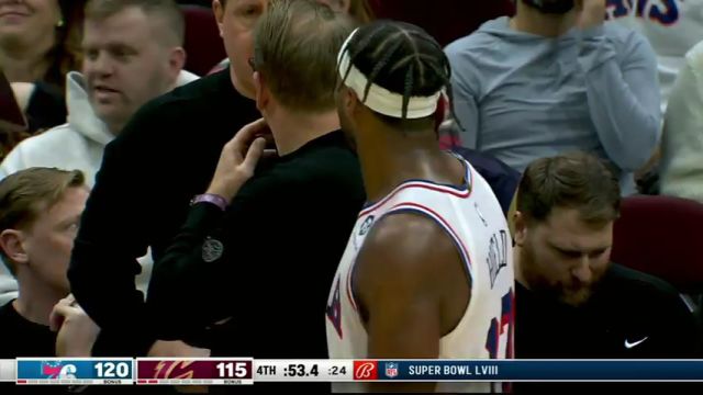 【2024年02月13日】NBA常規(guī)賽:76人vs騎士第4節(jié)中文解說錄像回放