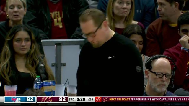 【2024年02月13日】NBA常規(guī)賽:76人vs騎士第3節(jié)中文解說錄像回放