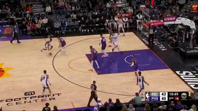 【2024年02月14日】NBA常規(guī)賽：國王vs太陽第2節(jié)中文解說錄像回放