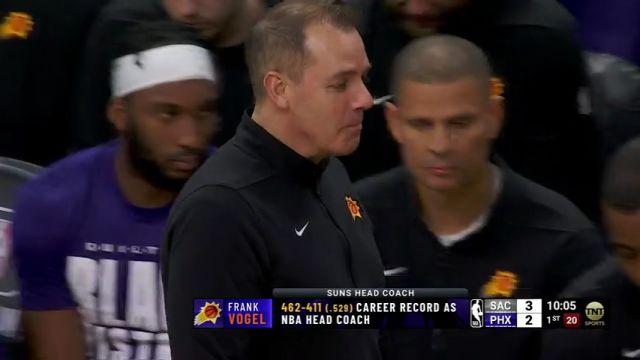 【2024年02月14日】NBA常規(guī)賽：國王vs太陽第1節(jié)英文原聲錄像回放