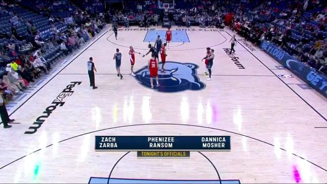 【2024年02月15日】NBA常規(guī)賽：火箭vs灰熊第1節(jié)中文解說錄像回放