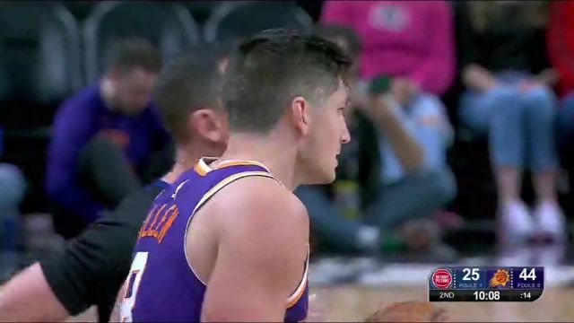 【2024年02月15日】NBA常規(guī)賽:活塞vs太陽第2節(jié)中文解說錄像回放