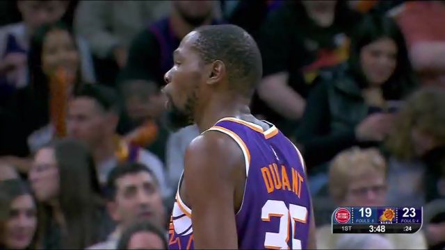 【2024年02月15日】NBA常規(guī)賽:活塞vs太陽第1節(jié)中文解說錄像回放
