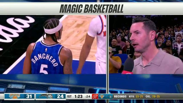 【2024年02月15日】NBA常規(guī)賽:尼克斯vs魔術(shù)第1節(jié)英文原聲錄像回放