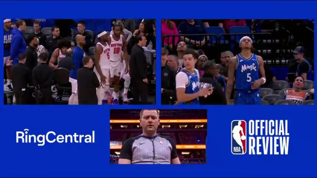 【2024年02月15日】NBA常规赛：尼克斯vs魔术第3节英文原声录像回放