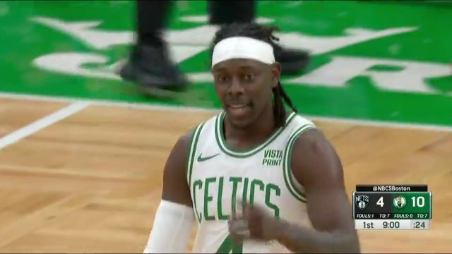 【2024年02月15日】NBA常規(guī)賽:籃網(wǎng)vs凱爾特人第1節(jié)中解說錄像回放