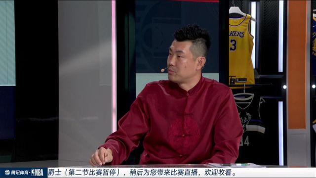 【2024年02月15日】NBA常規(guī)賽：湖人vs爵士第2節(jié)中文解說錄像回放