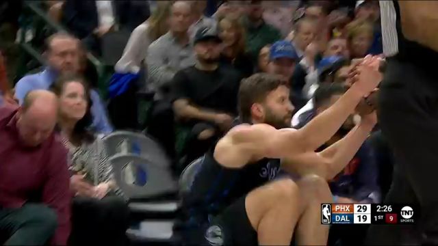 【2024年02月23日】NBA常規(guī)賽：太陽(yáng)vs獨(dú)行俠第1節(jié)英文原聲錄像回放