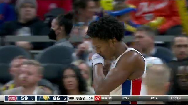 【2024年02月23日】NBA常规赛:活塞vs步行者第3节中文解说录像回放