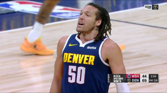 【2024年02月23日】NBA常規(guī)賽:奇才vs掘金第2節(jié)英文原聲錄像回放