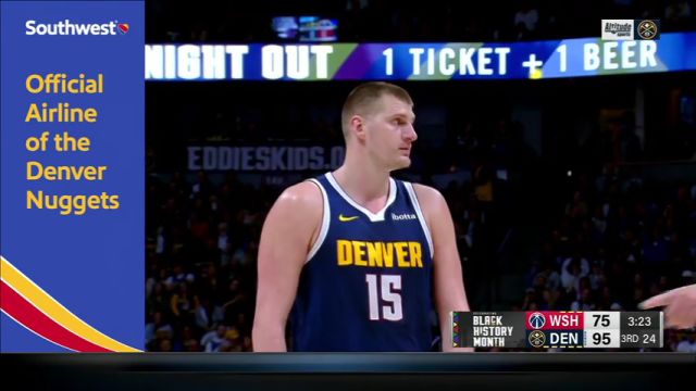 【2024年02月23日】NBA常規(guī)賽:奇才vs掘金第3節(jié)中文解說(shuō)錄像回放