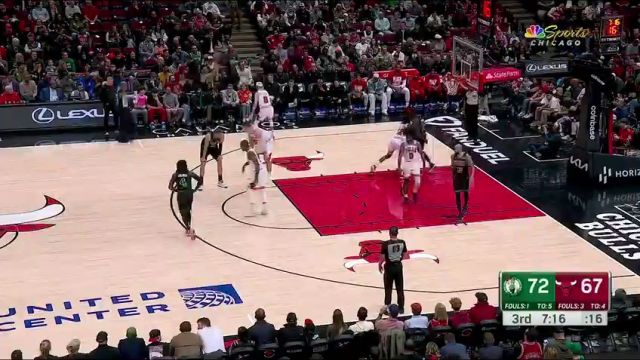 【2024年02月23日】NBA常規(guī)賽:凱爾特人vs公牛第3節(jié)中文解說錄像回放