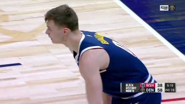 【2024年02月23日】NBA常規(guī)賽:奇才vs掘金第2節(jié)中文解說(shuō)錄像回放