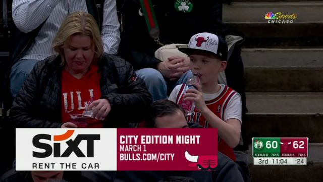 【2024年02月23日】NBA常規(guī)賽:凱爾特人vs公牛第3節(jié)英文原聲錄像回放