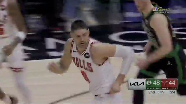 【2024年02月23日】NBA常規(guī)賽:凱爾特人vs公牛第2節(jié)中文解說錄像回放