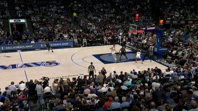 【2024年02月23日】NBA常規(guī)賽：太陽(yáng)vs獨(dú)行俠第2節(jié)英文原聲錄像回放