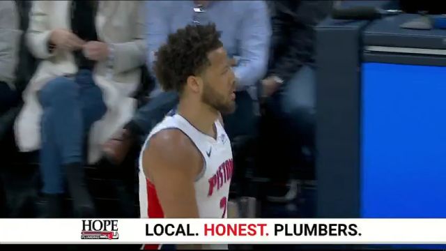 【2024年02月23日】NBA常规赛:活塞vs步行者第2节中文解说录像回放