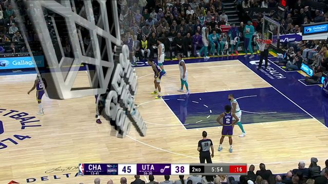 【2024年02月23日】NBA常規(guī)賽:黃蜂vs爵士第2節(jié)英文原聲錄像回放