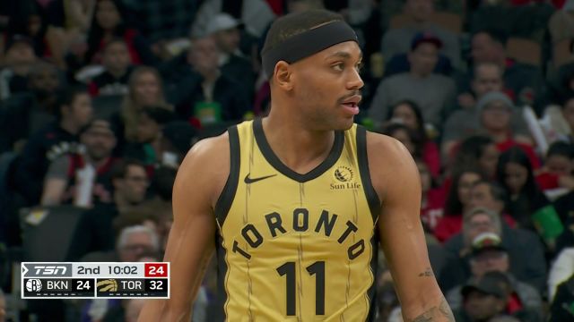 【2024年02月23日】NBA常規(guī)賽:籃網(wǎng)vs猛龍第2節(jié)中文解說錄像回放