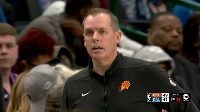 【2024年02月23日】NBA常規(guī)賽：太陽(yáng)vs獨(dú)行俠第2節(jié)中文解說(shuō)錄像回放
