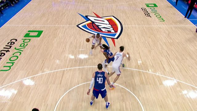 【2024年02月23日 快船vs雷霆集錦】萊昂納德單吃亞歷山大中投無解 杰倫-威廉姆斯連線喬雙手暴扣