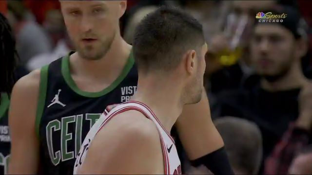 【2024年02月23日】NBA常規(guī)賽:凱爾特人vs公牛第1節(jié)中文解說錄像回放