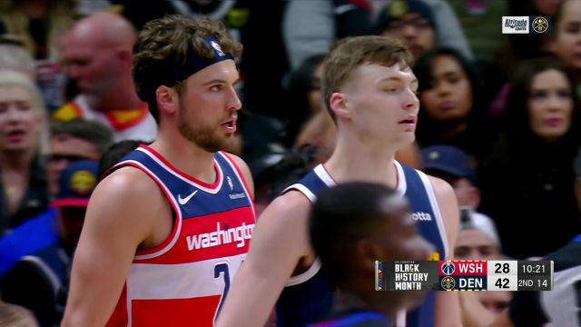 【2024年02月23日】NBA常規(guī)賽:奇才vs掘金第2節(jié)英文原聲錄像回放