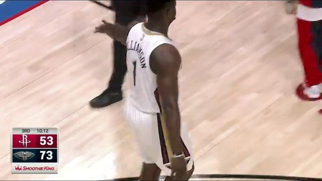【2024年02月23日】NBA常规赛:火箭vs鹈鹕第3节中文解说录像回放
