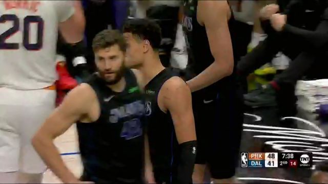 【2024年02月23日】NBA常規(guī)賽：太陽(yáng)vs獨(dú)行俠第2節(jié)中文解說(shuō)錄像回放