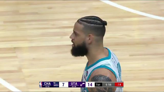 【2024年02月23日】NBA常規(guī)賽:黃蜂vs爵士第1節(jié)英文原聲錄像回放