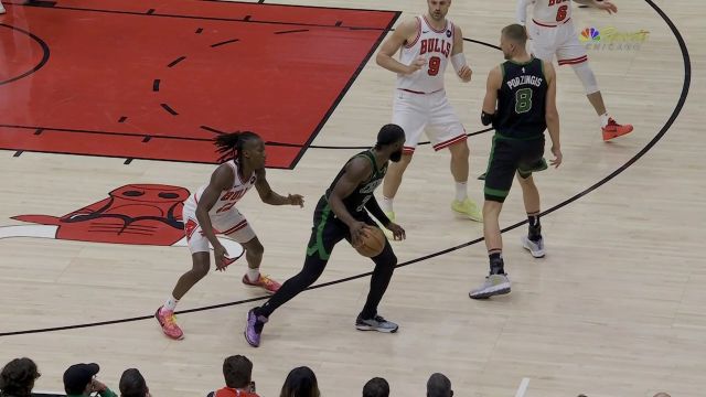 【2024年02月23日】NBA常規(guī)賽:凱爾特人vs公牛第2節(jié)英文原聲錄像回放