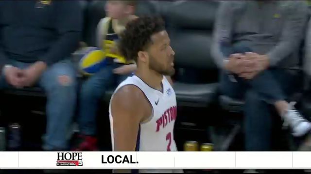 【2024年02月23日】NBA常规赛:活塞vs步行者第2节英文原声录像回放