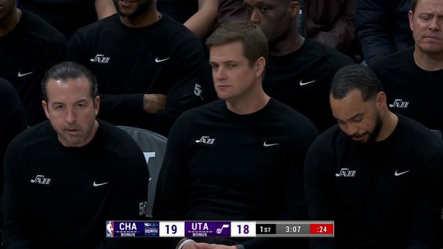 【2024年02月23日】NBA常規(guī)賽:黃蜂vs爵士第1節(jié)中文解說錄像回放