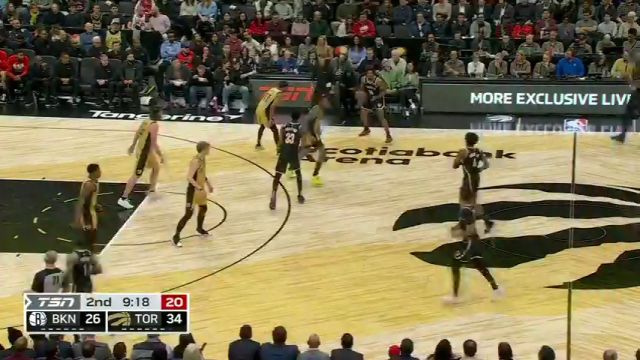 【2024年02月23日】NBA常規(guī)賽:籃網(wǎng)vs猛龍第2節(jié)英文原聲錄像回放