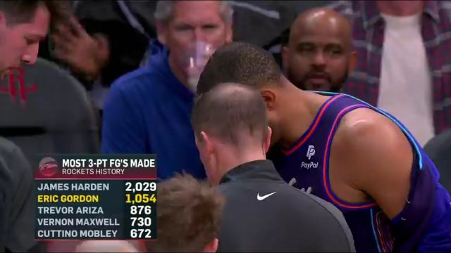 【2024年02月24日】NBA常規(guī)賽：太陽vs火箭第2節(jié)中文解說錄像回放