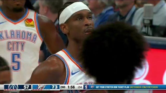 【2024年02月24日】NBA常規(guī)賽:奇才vs雷霆第2節(jié)中文解說錄像回放