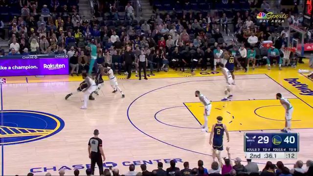 【2024年02月24日】NBA常規(guī)賽:黃蜂vs勇士第2節(jié)中文解說錄像回放