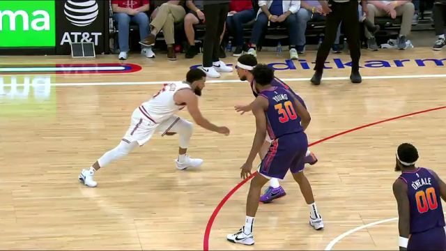 【2024年02月24日】NBA常規(guī)賽：太陽vs火箭第3節(jié)中文解說錄像回放
