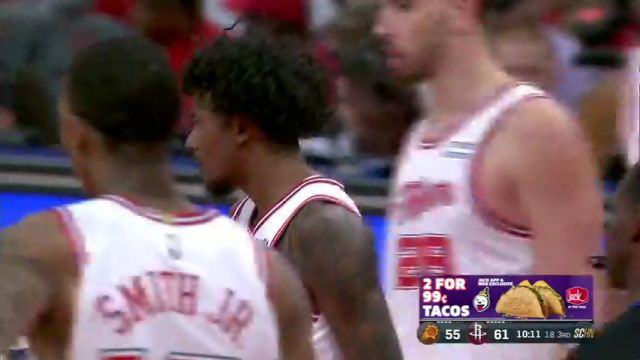 【2024年02月24日】NBA常規(guī)賽：太陽vs火箭第3節(jié)中文解說錄像回放