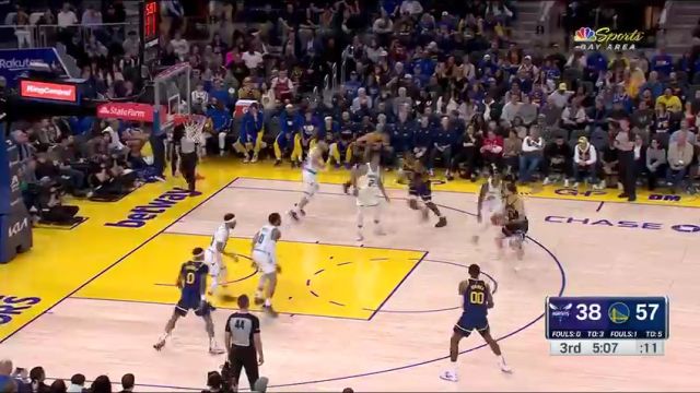 【2024年02月24日】NBA常規(guī)賽:黃蜂vs勇士第3節(jié)英文原聲錄像回放